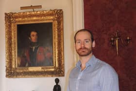 William Reeve - concerned after intruders broke into his home.
