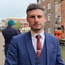 Richard Fenwick, head of Highways Assets at Lincolnshire County Council. Photo: Daniel Jaines