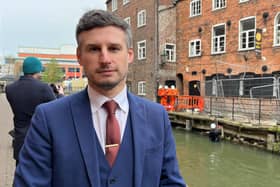 Richard Fenwick, head of Highways Assets at Lincolnshire County Council. Photo: Daniel Jaines