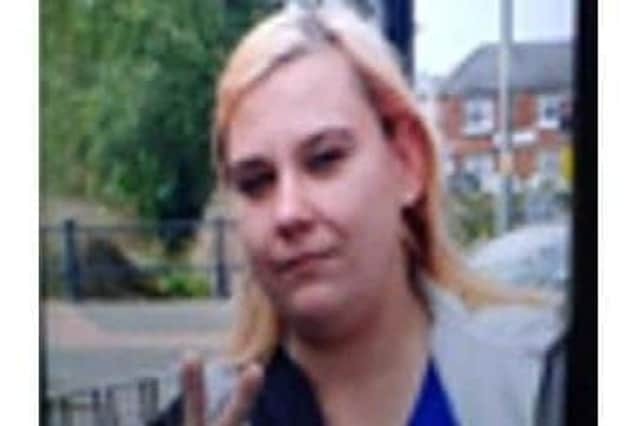 An image of Ilona Golabek released by Lincolnshire Police after she was reported missing last year.