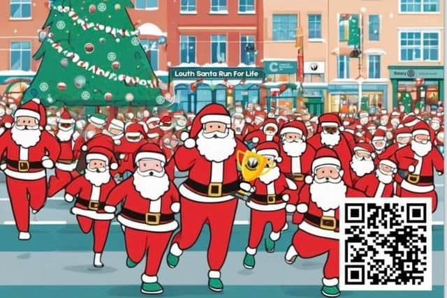 Louth Santa Run.