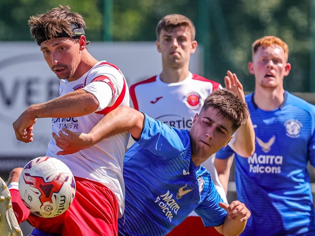 Skegness Town met Armthorpe Welfare in pre-season.