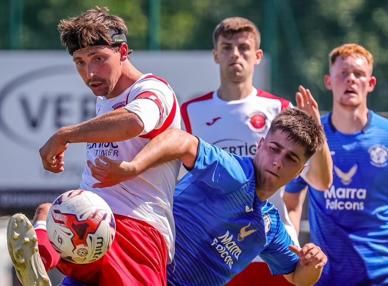 Skegness Town met Armthorpe Welfare in pre-season.