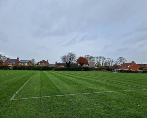 The grounds after the transformation