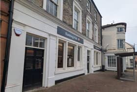 Market Rasen's new Banking Hub will be officially opened on Friday Nomber 29. (Photo Cash Access UK)