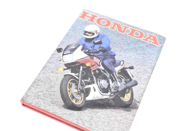 Mr Wilkiinson's copy of Honda.