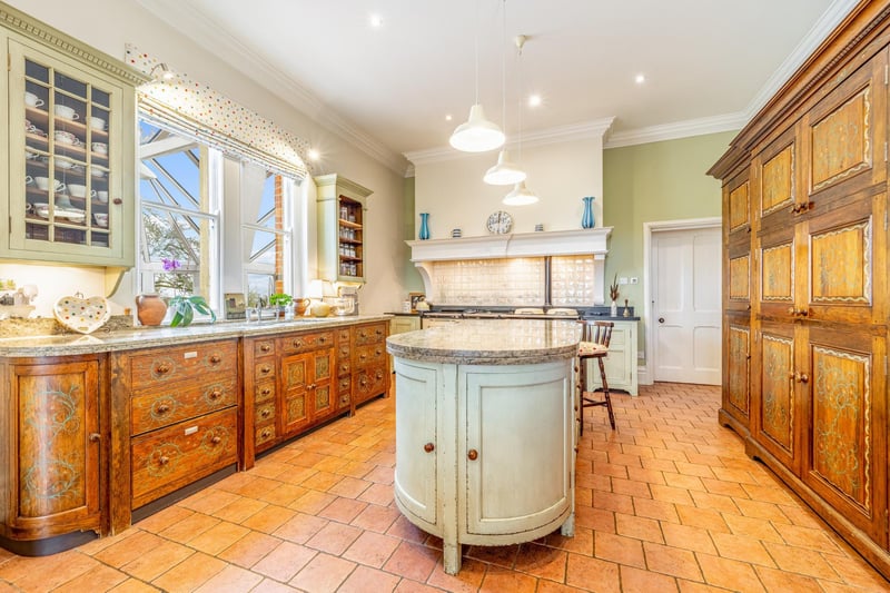 The kitchen.