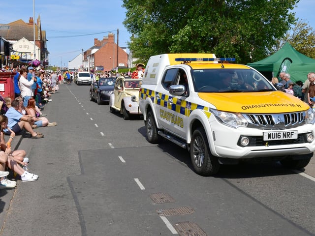Sutton on Sea Carnival.
