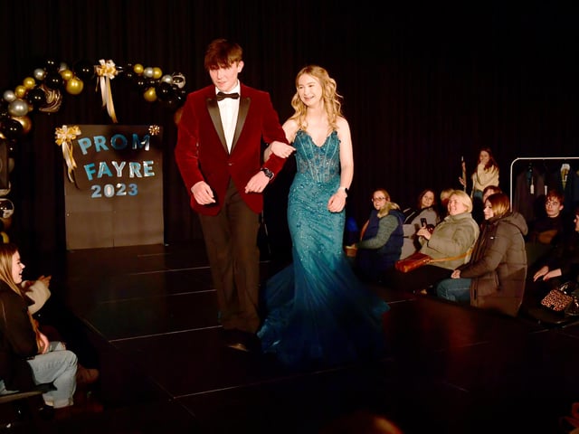 Charley-Rose Taylor and Fletcher Newton.