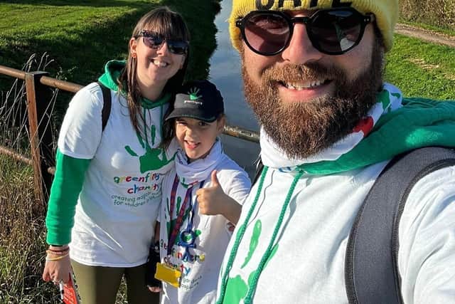 George Ridpath - the inspirational son of Lincolnshire-based podcaster and gardener, Marc Ridpath (@gardenriddler) - recently embarked on an extraordinary 8-mile charity walk, raising an incredible £1,000 for Greenfingers Charity