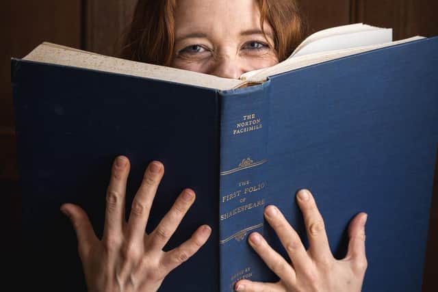 Shhh… don’t tell Shakespeare, but Antonia’s taking over.