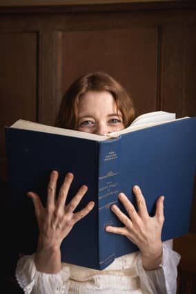 Shhh… don’t tell Shakespeare, but Antonia’s taking over.