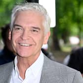 Phillip Schofield left This Morning earlier in the week. Cr: Getty Images/Gareth Cattermole