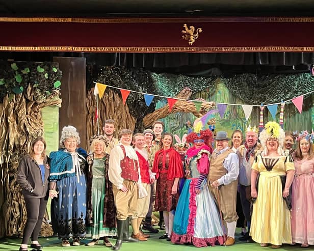 Horncastle Theatre Company's previous show, their 2022 pantomime Little Red Riding Hood.