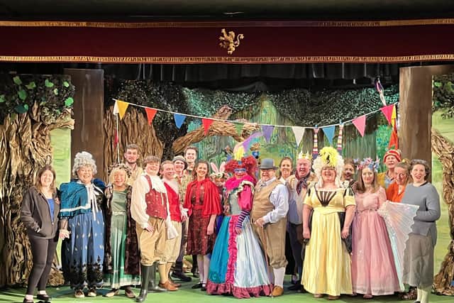 Horncastle Theatre Company's previous show, their 2022 pantomime Little Red Riding Hood.