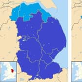 The options for Local Government reorganisation proposed by Lincolnshire County Council
