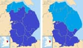 The options for Local Government reorganisation proposed by Lincolnshire County Council