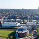 University of Lincoln's Brayford Campus