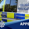 Police are appealing after a three vehicle collision.