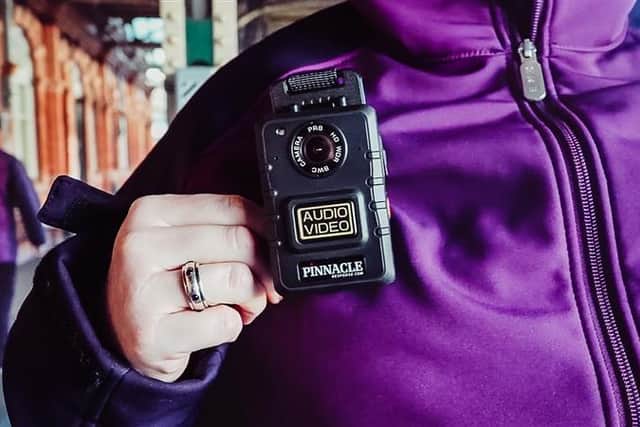 EMR is providing body-worn cameras to all its rail staff. Photo: supplied