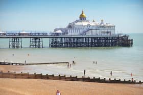 Eastbourne pier