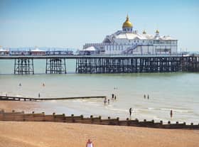 Eastbourne pier