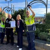 Marshall’s Yard has achieved Silver Gilt success in regional In Bloom awards