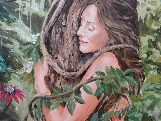 Nature's Embrace, by Garry Ravenhall.