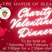 Mayor of Sleaford's Charity Valentine's Dinner Poster