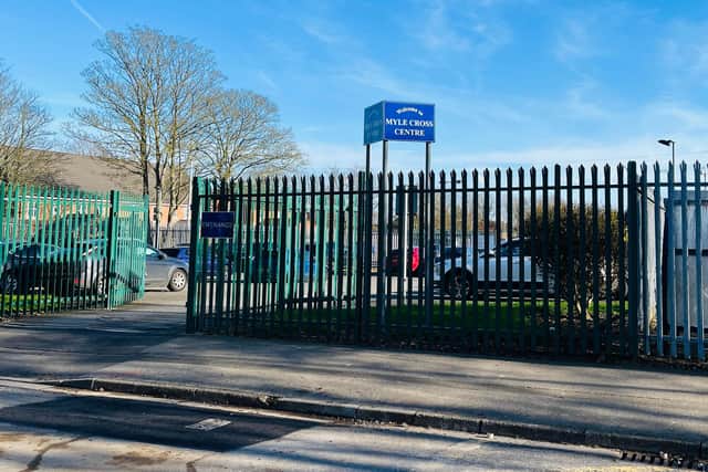 A two day police misconduct hearing took place at the Myle Cross Community Centre in Macaulay Drive, Lincoln.