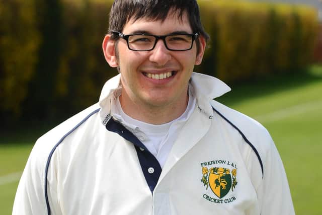 Freiston Leake & Leverton's Richard Paul.