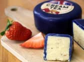 Chuckling Cheese's new Cream Tea Cheese.