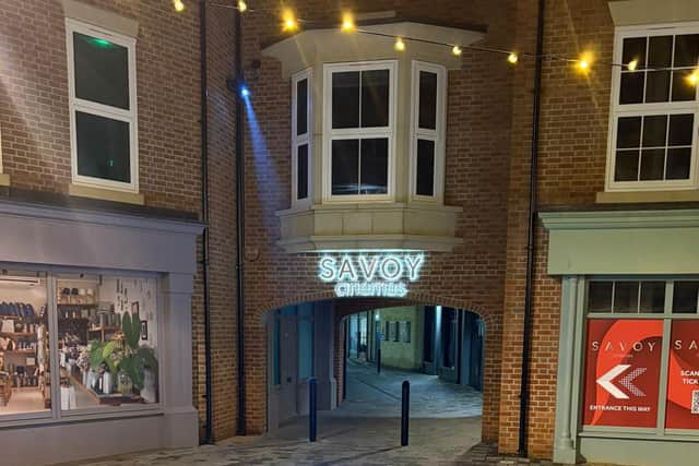 Local people described the Market Place as the heart of the town, which led to the inspiration behind the installation at the entrance to Marshalls Walk