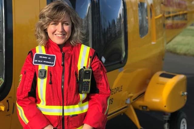 Dr Isla Wormald