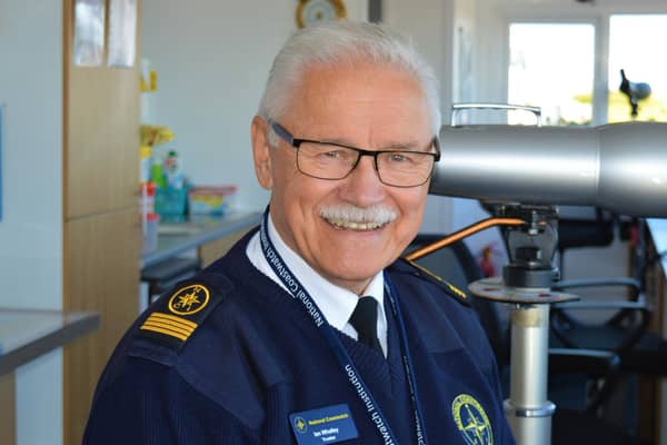 Ian Whalley has been awarded the MBE