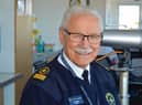 Ian Whalley has been awarded the MBE