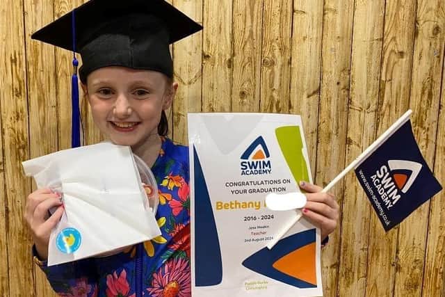 Puddle Ducks’ graduate Bethany Meakin