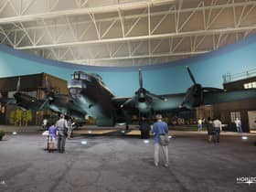 Plans included a Dambusters Museum, complete with a replica Lancaster bomber