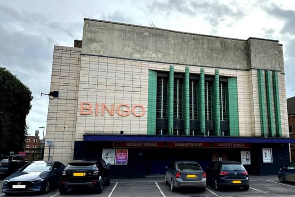 The former Savoy cinema in Spalding which became a bingo hall in the 1970s, up for sale with SDL Property Auctions and Eddisons Peterborough on 30 January