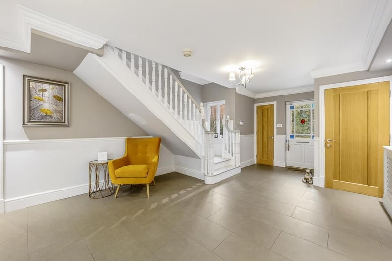 The entrance hall.
