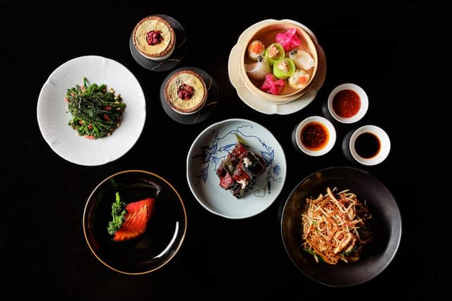 The delicious dishes of the Occasions by Hakkasan signature box. Image: Hakkasan