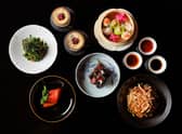 The delicious dishes of the Occasions by Hakkasan signature box. Image: Hakkasan
