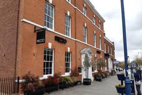 Prezzo, in Wide Bargate, Boston, at the time of its closure.