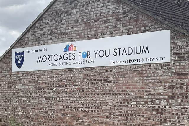 The Mortgages For You Stadium as it is today