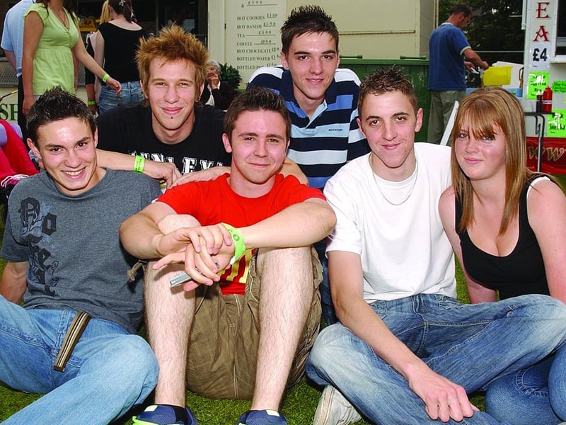 Pictured (from left) Russell Watts, Steve MacLean, Dabien Coaten, Joe Pinner, Sam Pinner, and Tash Burton.