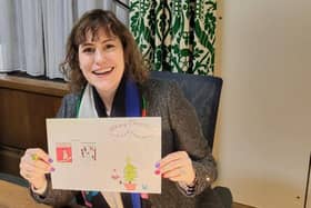 Victoria Atkins, MP for Louth and Horncastle, has launched a children’s Christmas card competition.