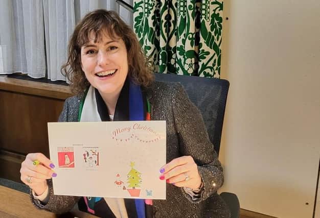 Victoria Atkins, MP for Louth and Horncastle, has launched a children’s Christmas card competition.