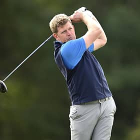 Adam Keogh is Woodhall Spa Golf Club's head professional. Photo: Getty Images.