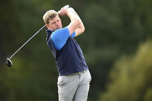 Adam Keogh is Woodhall Spa Golf Club's head professional. Photo: Getty Images.