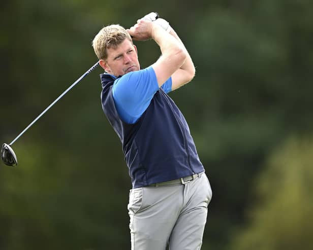 Adam Keogh is Woodhall Spa Golf Club's head professional. Photo: Getty Images.